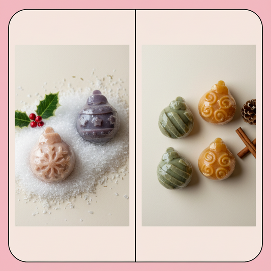 SALE 2/$7 | Ornament Soaps