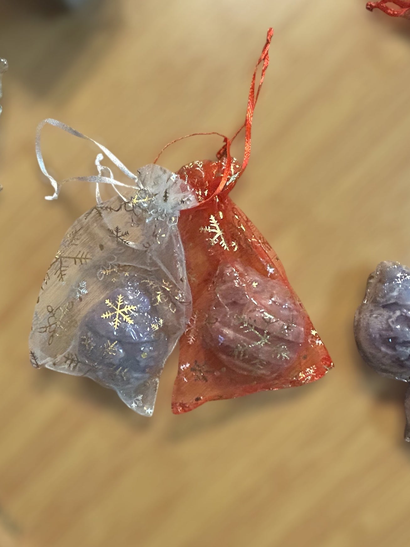 SALE 2/$7 | Ornament Soaps