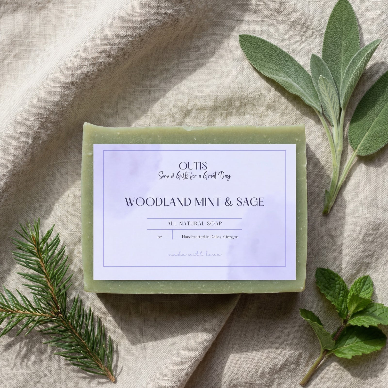 Woodland Mint & Sage