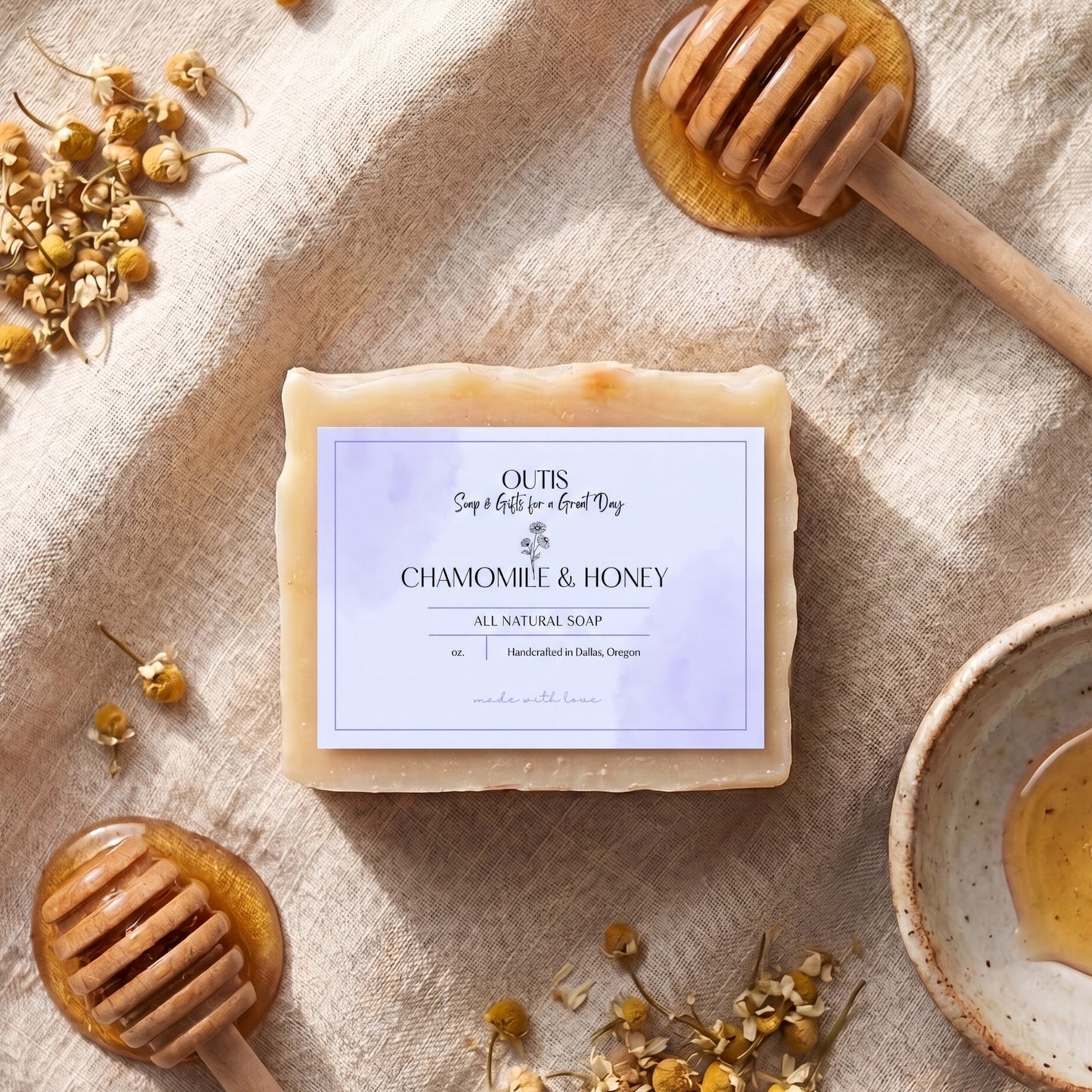 Chamomile & Honey