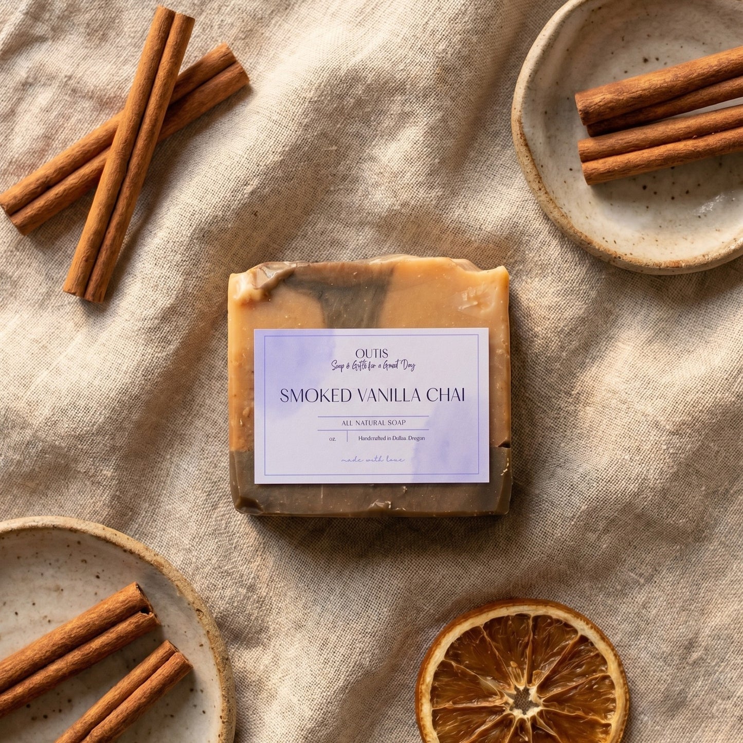 Smoked Vanilla Chai