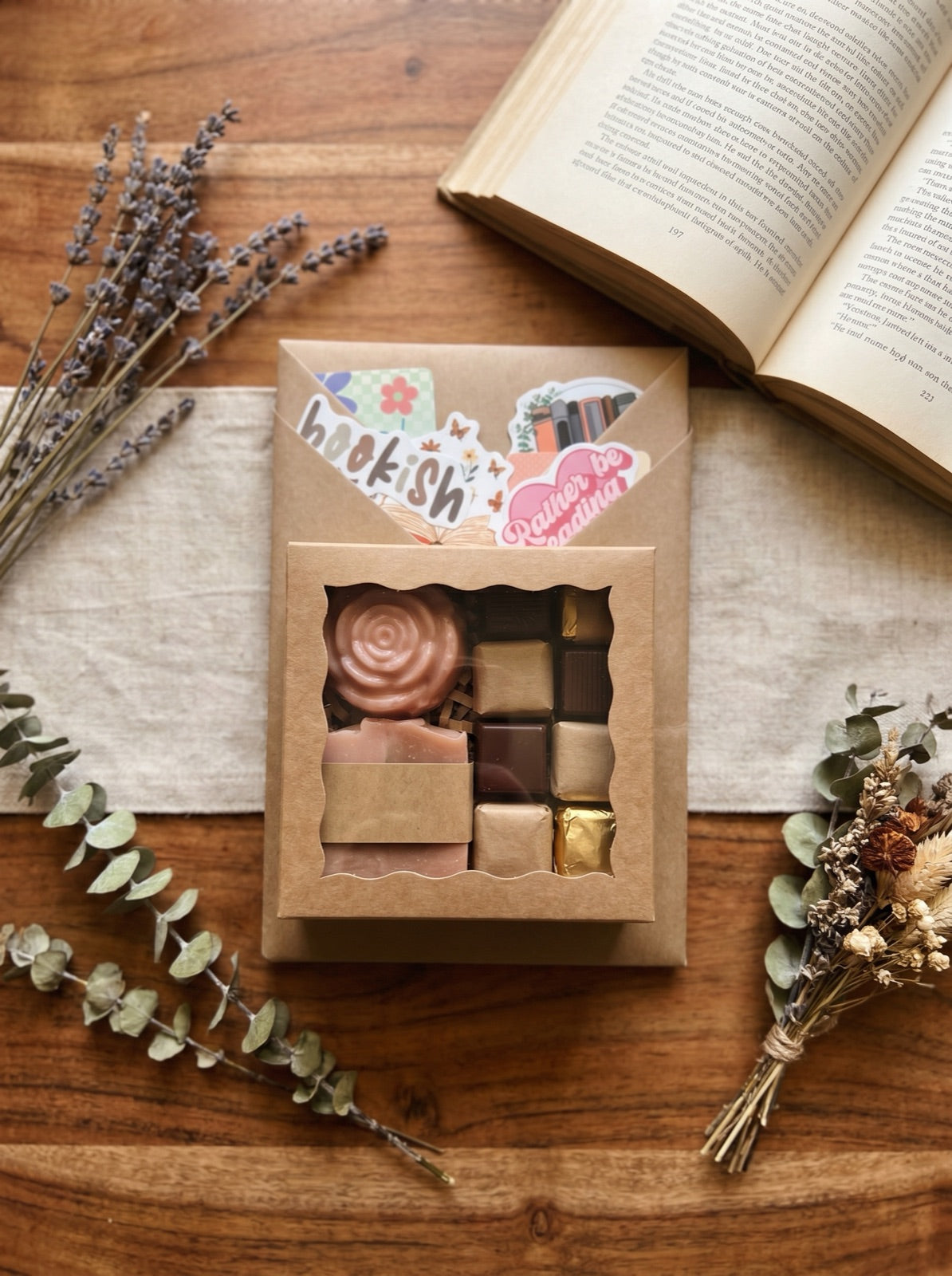 Blind Date with a Book.