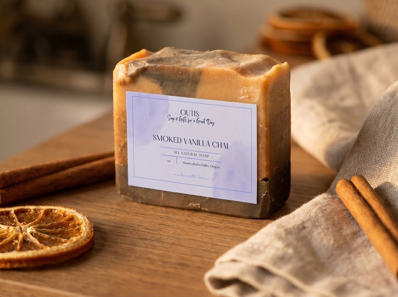 Smoked Vanilla Chai